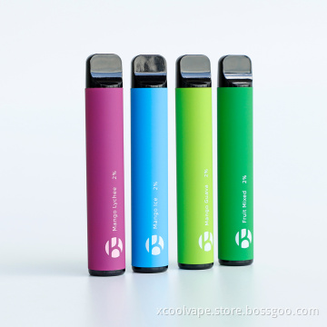 Russia best disposable electronic cigarettes 1600 puffs